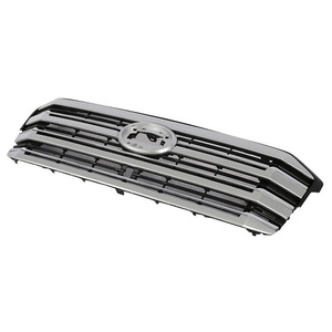 Mise à niveau de la calandre avant pour <span class=keywords><strong>Toyota</strong></span> Land Cruiser <span class=keywords><strong>300</strong></span> Series LC300 2022 2023 2024 Chrome ABS Racing Grill - Product Image 6