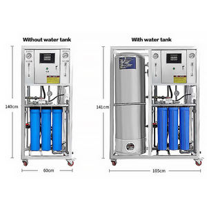 深海水処理プラントRO水処理システムRO水フィルターシステム0.5トン - Product Image 3