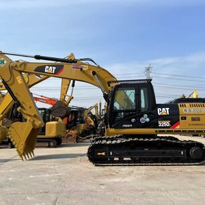 รถขุดตีนตะขาบ CAT 325DL มือสอง ขนาด 25 ตัน สำหรับงานขุดพื้นที่จอดรถใต้ดิน โครงสร้างแข็งแรงทนทานต่อการสึกหรอ - Product Image 5