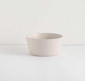 ชุดอาหารเย็นเซรามิกสีครีมขาวพร้อมส่งขายส่ง, ชุดภาชนะสโตนแวร์สำหรับร้านอาหารและโรงแรม, ใช้กับไมโครเวฟและเครื่องล้างจานได้ - Product Image 3