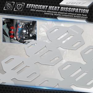 Garde de tuyau de tête d'échappement de moto NiceCNC pour <span class=keywords><strong>BMW</strong></span> R1250GS R1250RT <span class=keywords><strong>R1250R</strong></span> R1250RS 2018-2022 2023 - Product Image 3