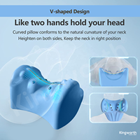 Cou et épaule civière chiropratique Relaxer collier cervical cou civière Traction masseur dispositif pour soulager la douleur