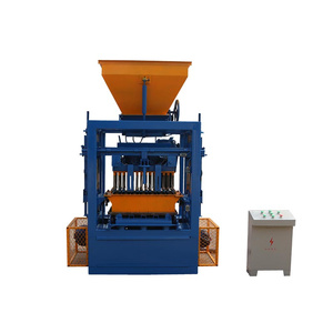 QTJ4-24 Machine De Fabrication De Blocs De Terre Comprim&eacute;e Sud-africaine Machine De Fabrication De Briques De Verrouillage - Product Image 4