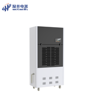 Déshumidificateur industriel WETWELLS MCH-15DWA, nouveau, électrique, 240L/D, haute capacité, résistant aux basses températures, pour environnement froid