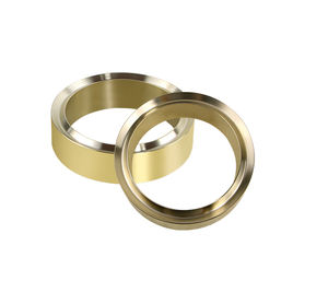 Flans de manchon en cuivre de coulée centrifuge-structure dense sans trous ni pores de sable - Product Image 5