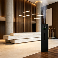 Diffuseur d'arômes intelligent vertical commercial, Bluetooth et commande tactile, large couverture, fonctionnement pratique