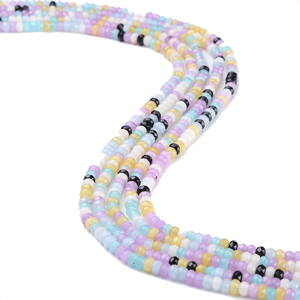 Perles et assortiments de perles en pierres précieuses naturelles WENCHI Modèle 2633 Origine Hong Kong - Product Image 1