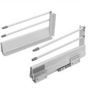 Glissières intérieures de type moderne avec double tige de galerie pour armoire de <span class=keywords><strong>cuisine</strong></span> - Product Image 1