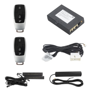 Vente flash - Kit de clé intelligente EASYGUARD PKE compatible avec les Mercedes-Benz GLC ML W166 GLA GLB W246 de 2014 à 2020 avec bouton de démarrage OEM d'usine - Product Image 1