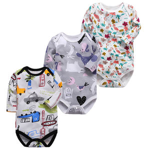 Mameluco de Algodón para Bebé Lindo de Una Pieza <span class=keywords><strong>Ropa</strong></span> para Recién Nacido de Otoño y Primavera - Product Image 5