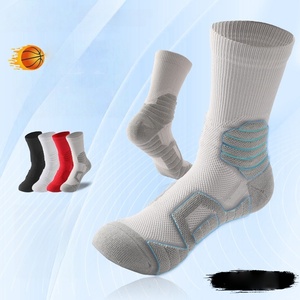 Calcetines Deportivos de Compresión Antideslizantes Personalizados para Hombre, para Ciclismo, Baloncesto, Running, Material de Algodón Premium, Unisex - Product Image 6