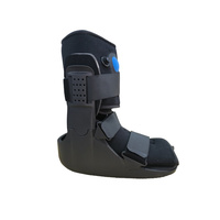 Botte de marche orthopédique unisexe FSPG à conception antidérapante, gonflable et réglable, pour la rééducation des fractures de la cheville, du pied et de la jambe