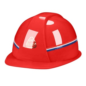 قبعة صفراء صلبة للعمل من البلاستيك - Product Image 3