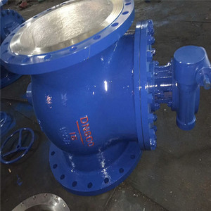 Válvula de Bola Excéntrica Dyq340y-64c, con Brida, de Acero al Carbono, Sello de PTFE, para Medios a Temperatura Normal - Product Image 4