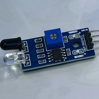 Module de capteur intelligent à infrarouge pour éviter les obstacles, kit de carte de développement