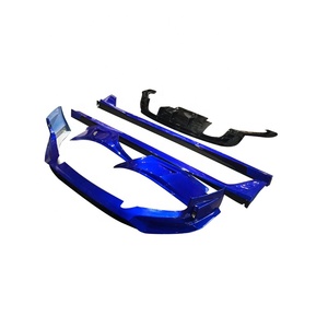 Kits de Carrocería Estilo TR, Material ABS, Lip Delantero, Lip Trasero, Faldones Laterales para Jaguar XE <span class=keywords><strong>XEL</strong></span> 2016-2019 - Product Image 1