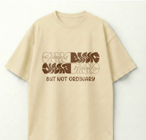T-shirt à manches courtes pour homme, marron, col rond, coupe classique, respirant, séchage rapide, en tissu French Terry, été - Product Image 5