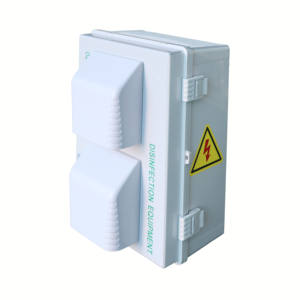 Purificateur d'Eau à Ozone Mural Extérieur pour Piscine 10g/h, Générateur d'Ozone Portable pour Traitement de l'Eau, Étanchéité IP55 - Product Image 4