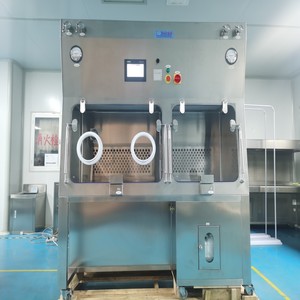 Nuovo Isolatore Asettico Mobile ISO 5 per Una Persona in Acciaio Inossidabile 304, Glove Box Sterile per Test di Sterilità Farmaceutica - Product Image 2