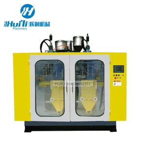 Hdpe 16 Liter 22 Litre drum extrusion blow molding machine Open-top Blue Plastic Barrel Drums Blowing Making Machine Price