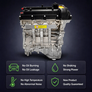 Motore Auto Nuovo di Fabbrica Coreano G4FC G4FA G4FG G4FJ G4KA G4KD G4KE G4KH G4KJ G4NA G4LC G4LA per Hyundai e Toyota - Product Image 5