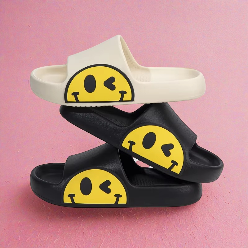 Happy Feet Ciabatte Unisex: Comode Come Scarpe Da Ginnastica, Con Fondo In Gomma Spessa 2,5 Cm