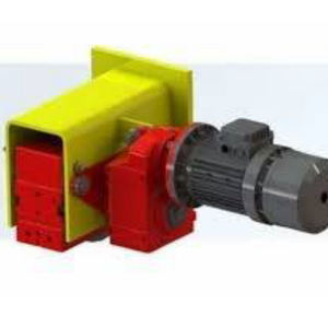 Gezer vinç yeni durum için paslanmaz çelik portal sürüş tekerlekleri - Product Image 1