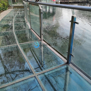 Panneaux <span class=keywords><strong>de</strong></span> plancher en verre trempé <span class=keywords><strong>pour</strong></span> la conception architecturale - Product Image 6