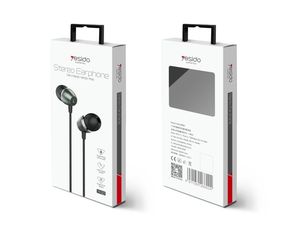 YH22 YESIDO sur Ali Baba, bonne qualité, prise 3,5 mm en plastique avec télécommande et micro, écouteurs mains libres - Product Image 6