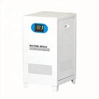 Stabilisateur de tension monophasé 15 kVA en cuivre, régulateur de moteur servo, modèle TND SVC 220 V 50 Hz