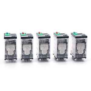 Industrial controls Harmony Relay AC120V 6A RXM4AB2F7 Miniature plug-in relay for S-chneider