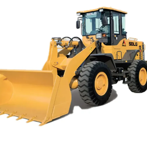 Chargeuse sur pneus d'occasion SDLG L956F Chargeur d'occasion de haute qualité LG953 LG958L à Shanghai Yard - Product Image 1