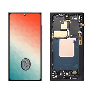 Écran LCD Amoled 6,8 pouces pour Samsung Galaxy S22 ULTRA S23 Ultra 5G <span class=keywords><strong>SM</strong></span>-S918 <span class=keywords><strong>S918B</strong></span> S24 ultra S928B S928U S928W LCD avec cadre - Product Image 6