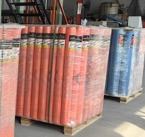 PP PE Membrana impermeable Banda Rollo Ducha Pisos Underlayment Rolls Debajo del piso de cerámica y baño - Product Image 6