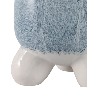 Vasi per piante in ceramica smaltata con piedini a sfera per uso interno ed esterno, set di due - Product Image 5