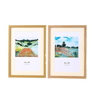 Khung ảnh đơn giản treo tường A3 <span class=keywords><strong>inch</strong></span> 16 bàn A4 <span class=keywords><strong>inch</strong></span> 4 mở 8K khung Câu Đố Sáng Tạo Ảnh tường gỗ - Product Image 5