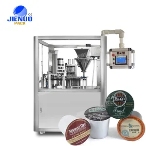 Coffee capsule packaging machine high speed full automatic nespresso coffee capsule filling packing machine