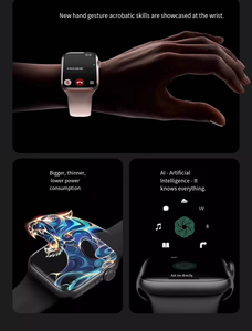 DENIXI Factory Customized S10 TFT Silicone Dual Payment Remote Control Sleep and Exercise Tracking <strong>Smart</strong> <strong>Watch</strong> - Product Image 3