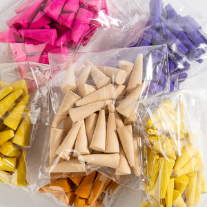 Desodorante Natural para Baño <span class=keywords><strong>de</strong></span> 30G, Aromaterapia con Fragancia Mixta, Conos <span class=keywords><strong>de</strong></span> Incienso - Product Image 3