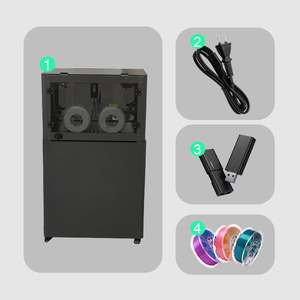 Tùy chỉnh được thiết kế 3D kim loại tường máy in nâng cấp thoải mái của bạn với hỗ trợ tối đa - Product Image 6