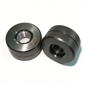 Calibri ad Anello per Filettatura NPT in Acciaio GCr 15 ad Alta Precisione, Misurazione Foro Interno 0,01mm, 20 Gradi 1/2\"-14 NPT - Product Image 3