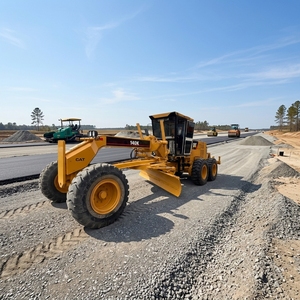 รถเกรดเดอร์มือสอง Caterpillar 140K ของแท้จากญี่ปุ่น เครื่องจักรกลงานดิน รถเกรดเดอร์ Cat 140K 140G - Product Image 1