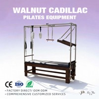 Reformer de Pilates Cadillac multifonctionnel personnalisé avec tour de gym intégrée
