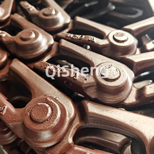 <span class=keywords><strong>D6h</strong></span> D6r Dozer <span class=keywords><strong>Track</strong></span> Chain D6n D6m Enlaces lubricados, 320d <span class=keywords><strong>Track</strong></span> <span class=keywords><strong>Link</strong></span> Assy Wjw - Product Image 5