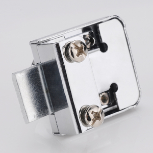 Serrure à came monopoint pour porte de vitrine en verre avec clés pour armoire coulissante ou vitrine - Product Image 2
