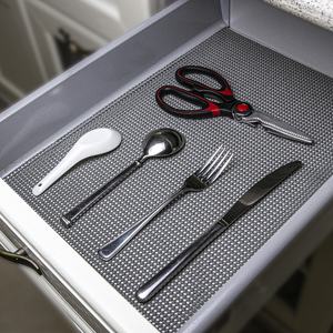 Tapetes de Cocina Modernos, Lavables y Antideslizantes, Revestimientos para Armarios/Estantes, con Respaldo de Espuma Acolchada, Antimicrobianos, Reversibles, Aptos para Mascotas - Product Image 3