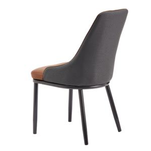 Ghế ăn bằng da PU cao cấp hiện đại với đệm ngồi mềm mại và lưng tựa chắc chắn, dùng cho nhà ở, nhà hàng, thương mại - Product Image 3