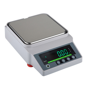 Veidt Digital Electronic Analytical Scale for Laboratories <b>Top</b> <b>Loading</b> Balance 0.01g Accuracy Square Tray for School - Product Image 5