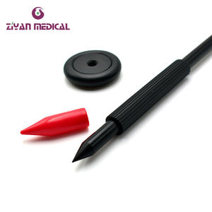 ค้อนตรวจวินิจฉัยทรงกลม ZY-6002 สีดำล้วน ทำจากโลหะผสมสังกะสี  ค้อนตีแบบใช้มือ  หัวกลมสีดำล้วน - Product Image 3