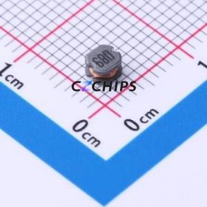 XRCD32-680K ตัวเหนี่ยวนำไฟฟ้าแบบ SMD,2.1x3 มม. ( ค่าความเหนี่ยวนำ: 68uH )( ความแม่นยำ: 10% กระแสไฟฟ้าที่กำหนด: 275mA ) - Product Image 1